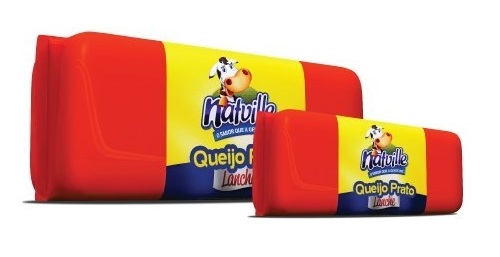 Queijo Prato Natville 1Kg (Demonstração)