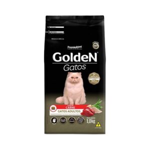 Ração Golden para Gatos Adultos Sabor Carne (Demonstração)